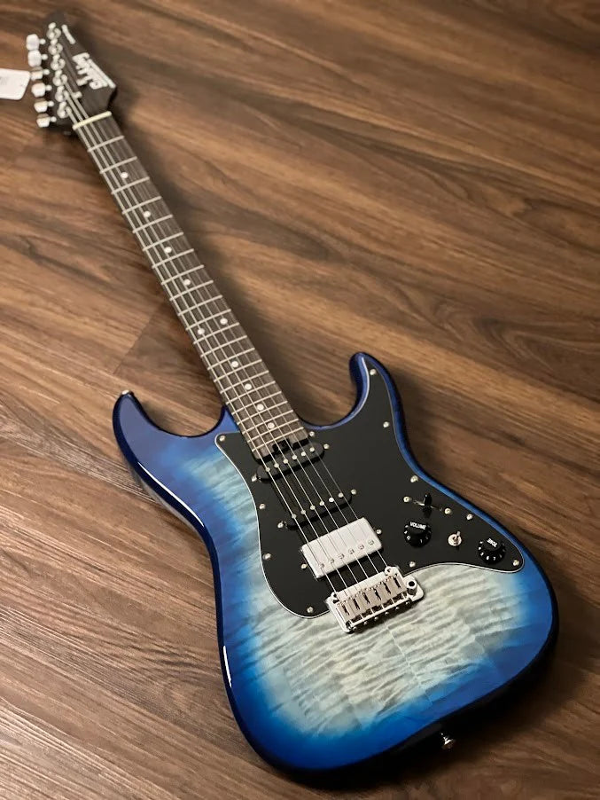 MS-1 Classic MKII Denim Burst Flame Top Jescar®