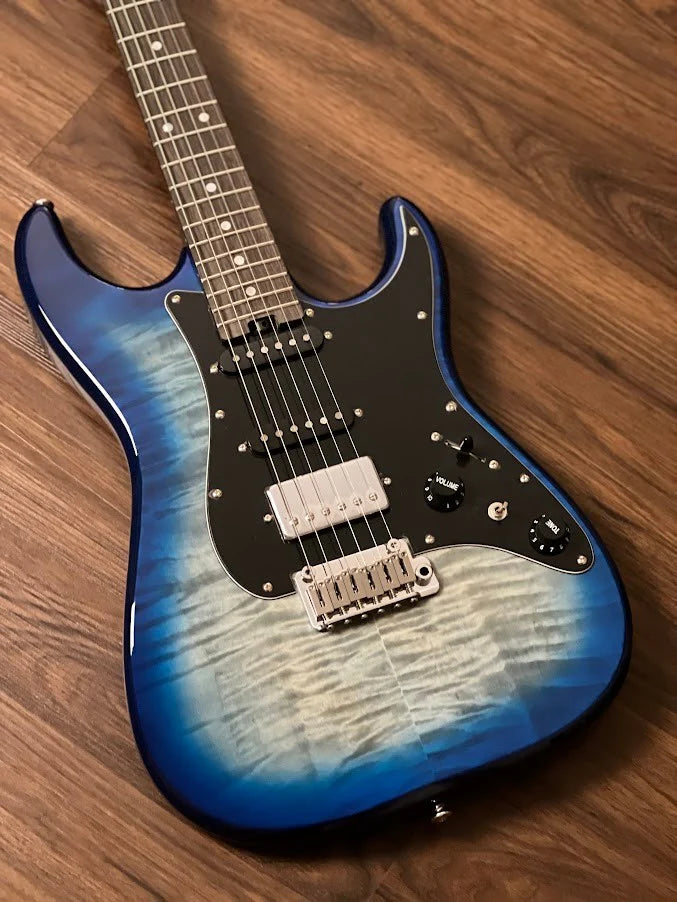 MS-1 Classic MKII Denim Burst Flame Top Jescar®