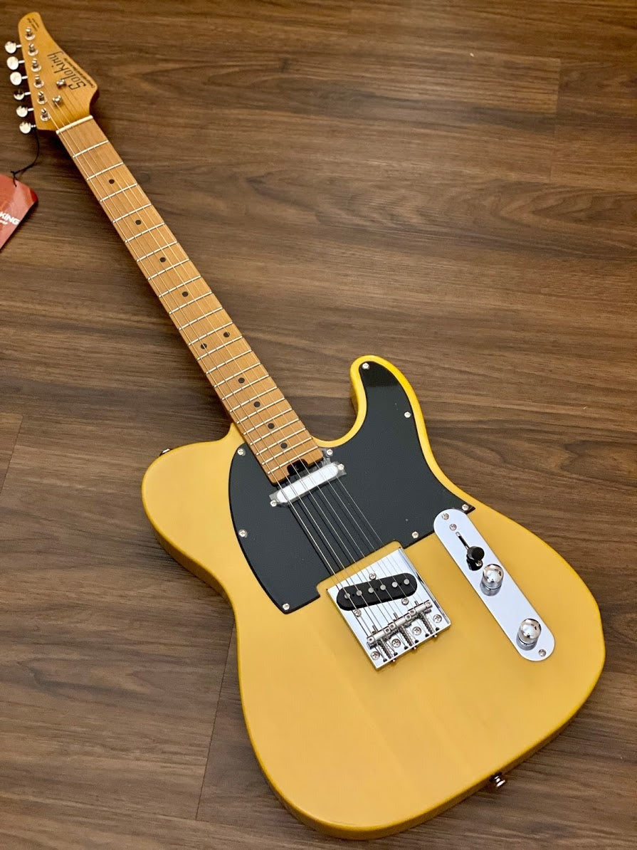 MT-1 Vintage MKII Roasted Maple Neck Butterscotch Blonde