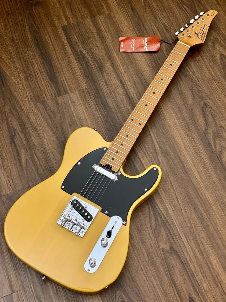 MT-1 Vintage MKII Roasted Maple Neck Butterscotch Blonde