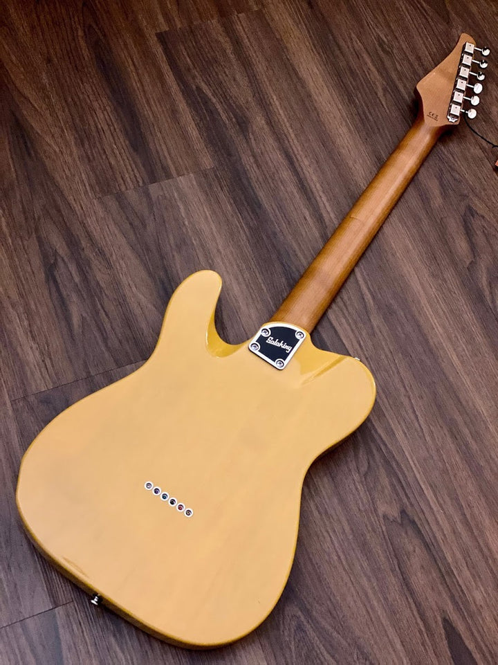 MT-1 Vintage MKII Roasted Maple Neck Butterscotch Blonde