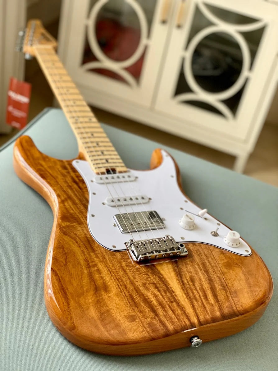 MS-1 Classic Boutique KOA/ASH with Maple FB Nafiri Music Special Run