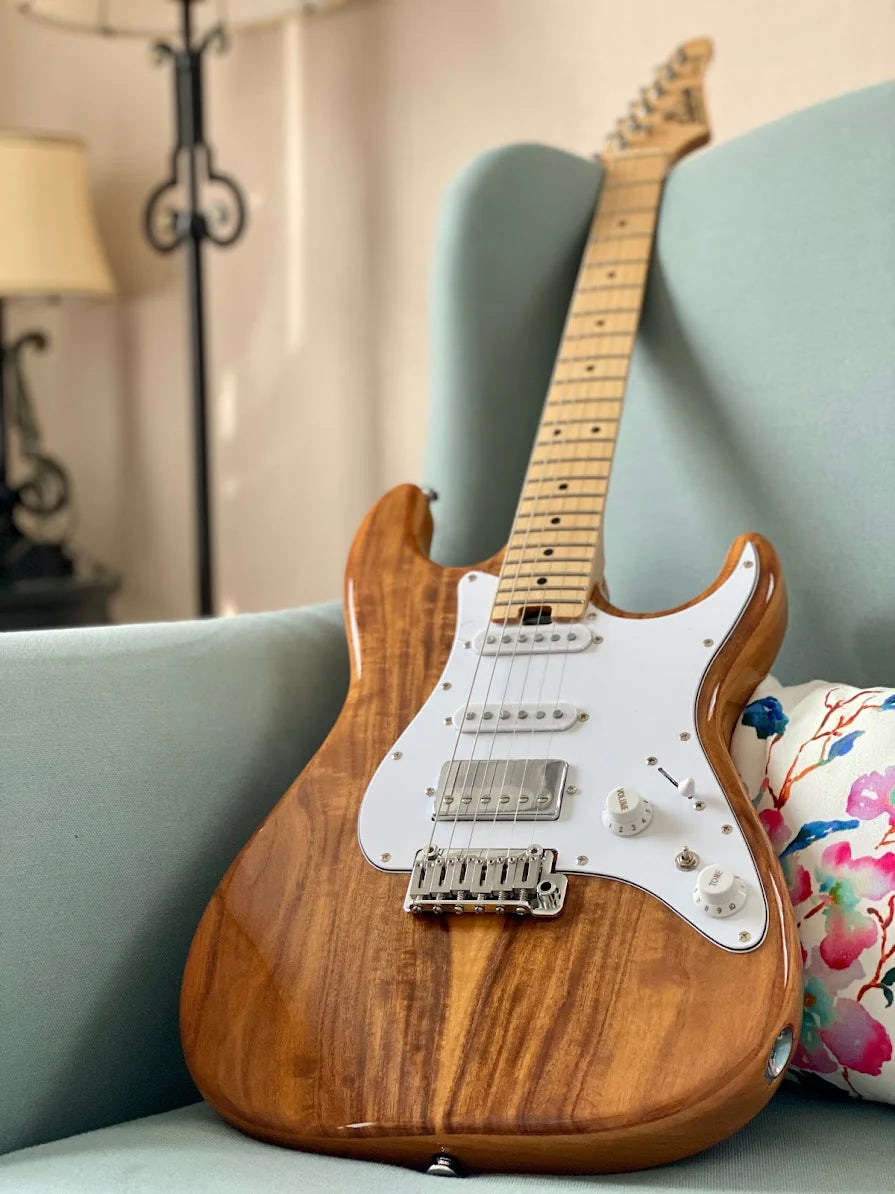MS-1 Classic Boutique KOA/ASH with Maple FB Nafiri Music Special Run