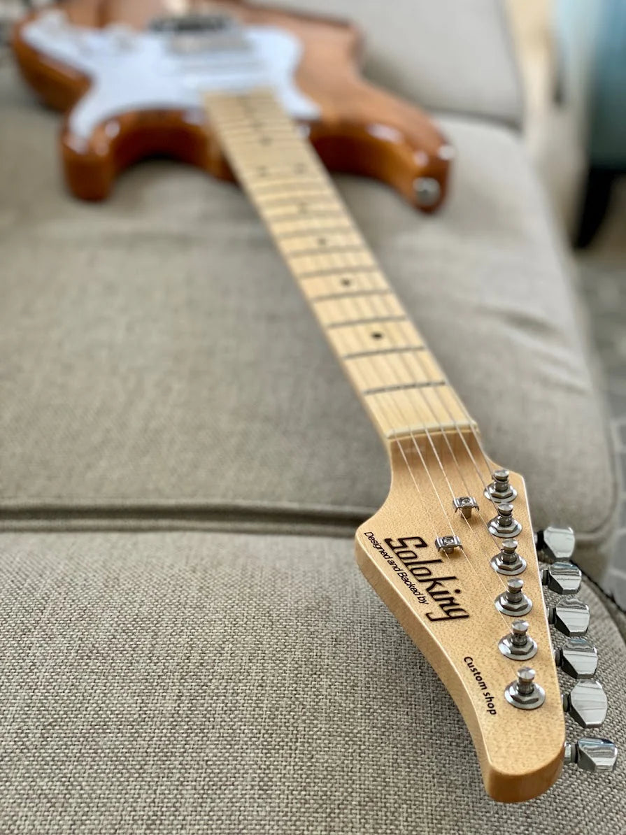 MS-1 Classic Boutique KOA/ASH with Maple FB Nafiri Music Special Run