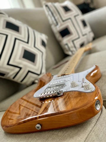 MS-1 Classic Boutique KOA/ASH with Maple FB Nafiri Music Special Run