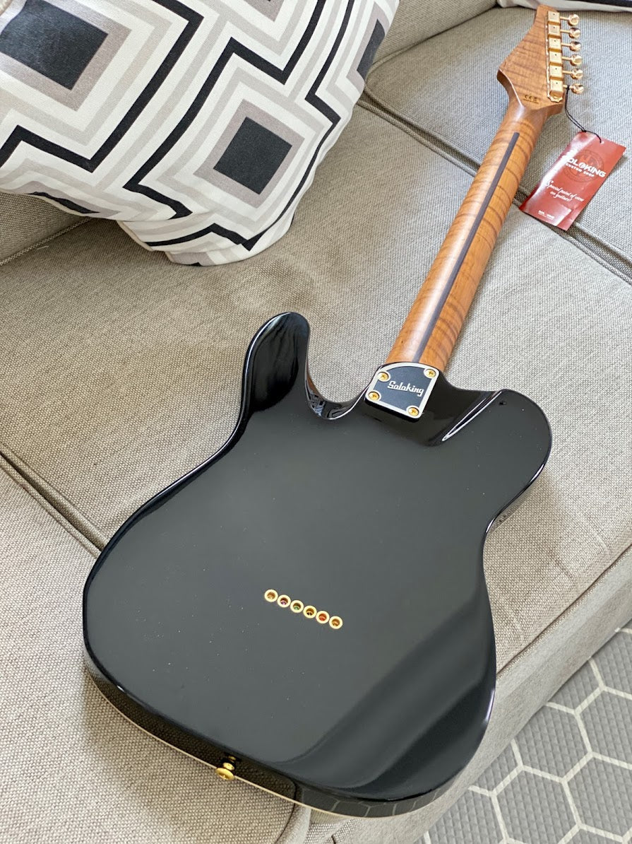 MT-1G FM Black Beauty Roasted Flame Neck