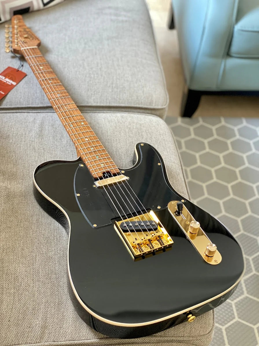 MT-1G FM Black Beauty Roasted Flame Neck