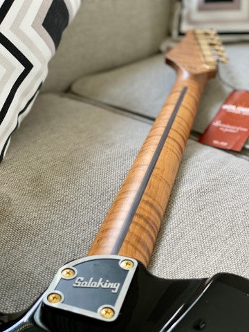 MT-1G FM Black Beauty Roasted Flame Neck