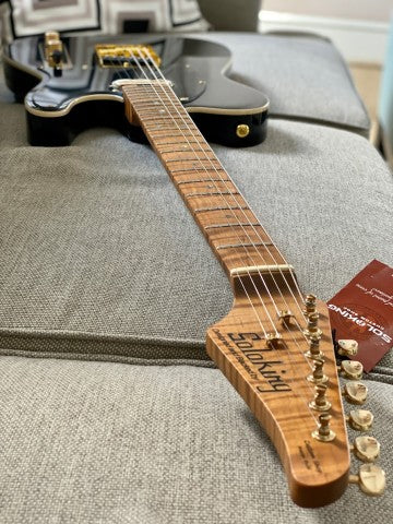 MT-1G FM Black Beauty Roasted Flame Neck