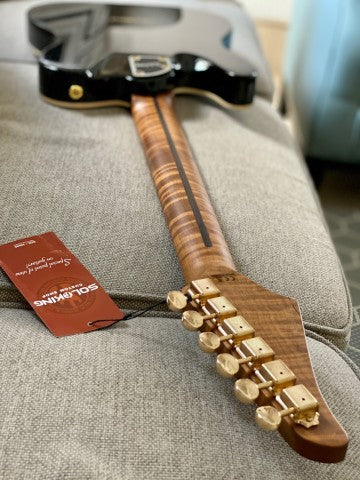 MT-1G FM Black Beauty Roasted Flame Neck