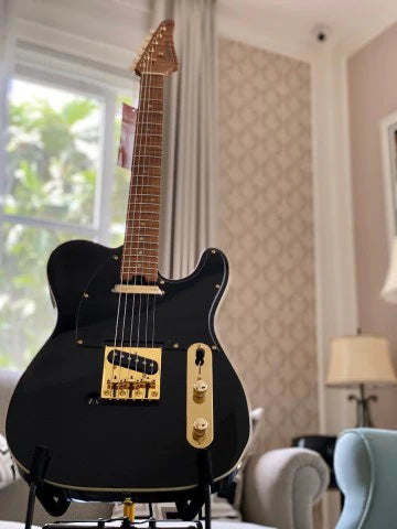 MT-1G FM Black Beauty Roasted Flame Neck