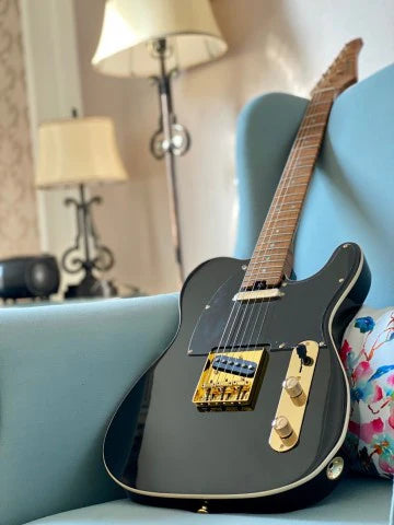 MT-1G FM Black Beauty Roasted Flame Neck