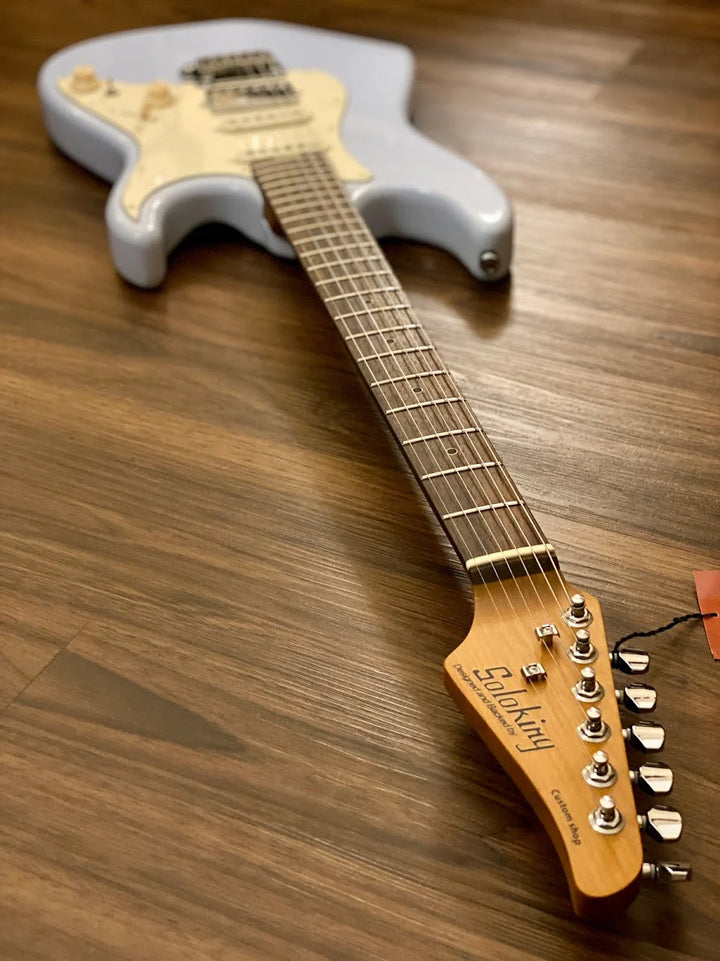 MS-11 Classic MKII with rosewood FB in Sonic Blue