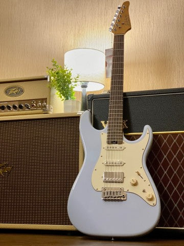 MS-11 Classic MKII with rosewood FB in Sonic Blue