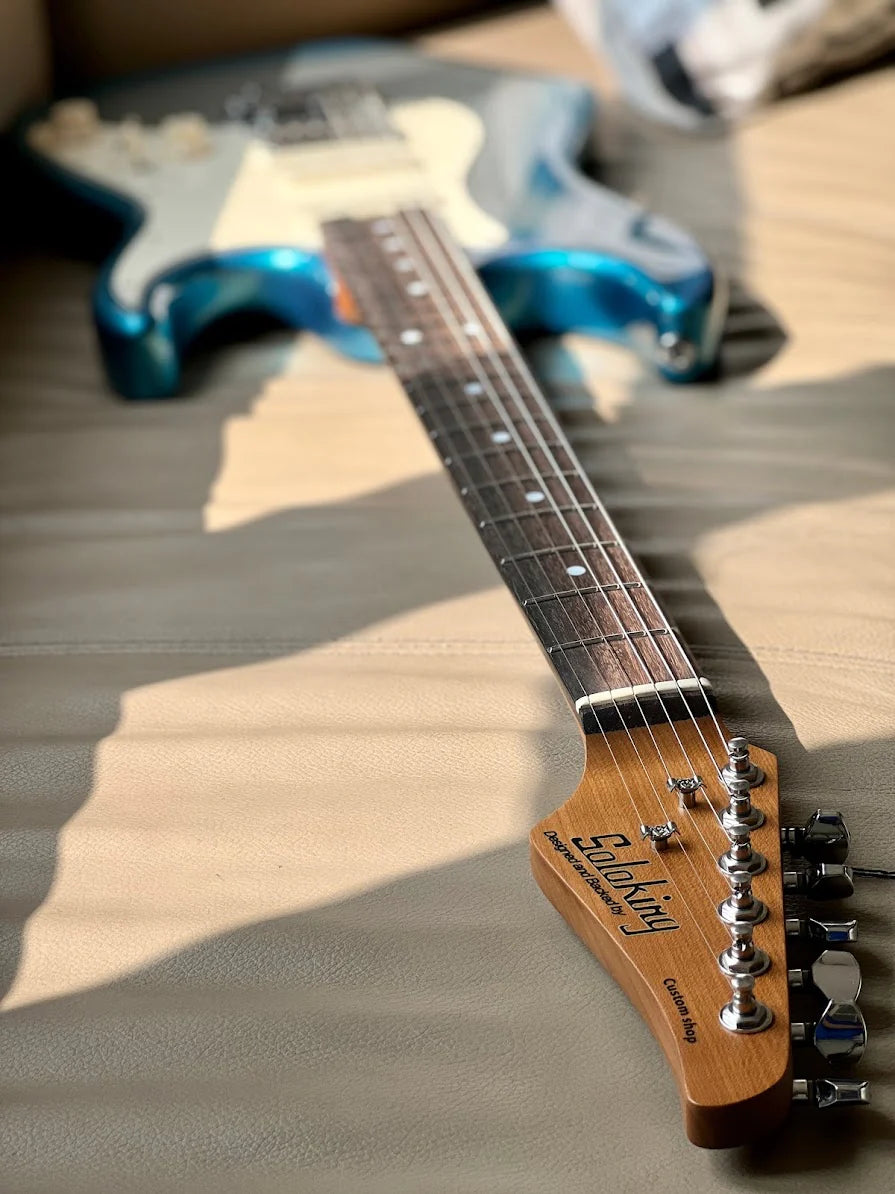 MS-11 Classic MKII with Rosewood FB in Sky Burst Metallic