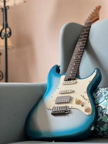 MS-11 Classic MKII with Rosewood FB in Sky Burst Metallic