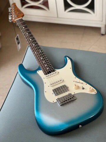 MS-11 Classic MKII with Rosewood FB in Sky Burst Metallic