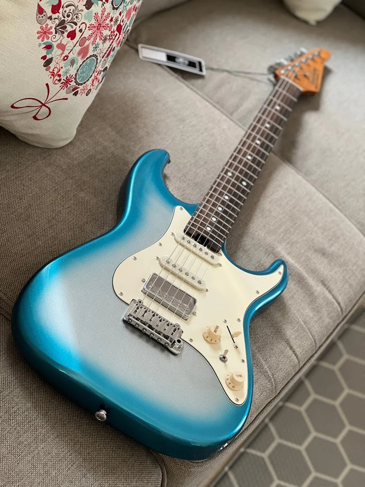 MS-11 Classic MKII with Rosewood FB in Sky Burst Metallic