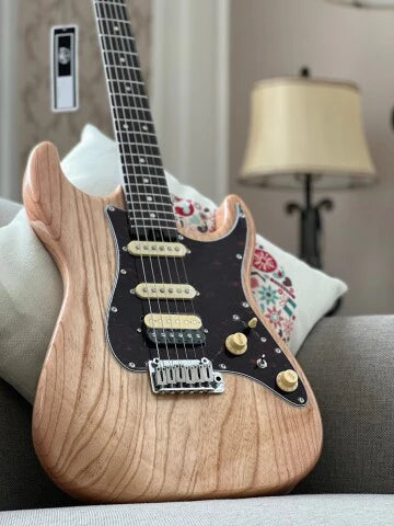 MS-1 Classic ASH in Yellow Natural with One Piece  Rosewood Neck Nafiri Special Run