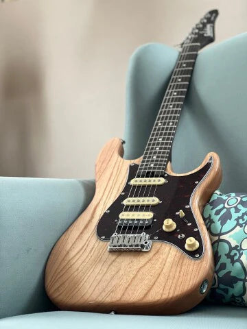 MS-1 Classic ASH in Yellow Natural with One Piece  Rosewood Neck Nafiri Special Run