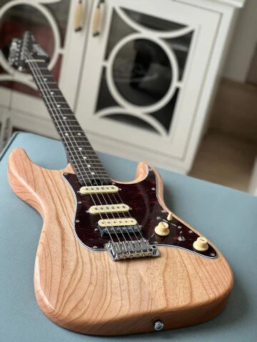 MS-1 Classic ASH in Yellow Natural with One Piece  Rosewood Neck Nafiri Special Run