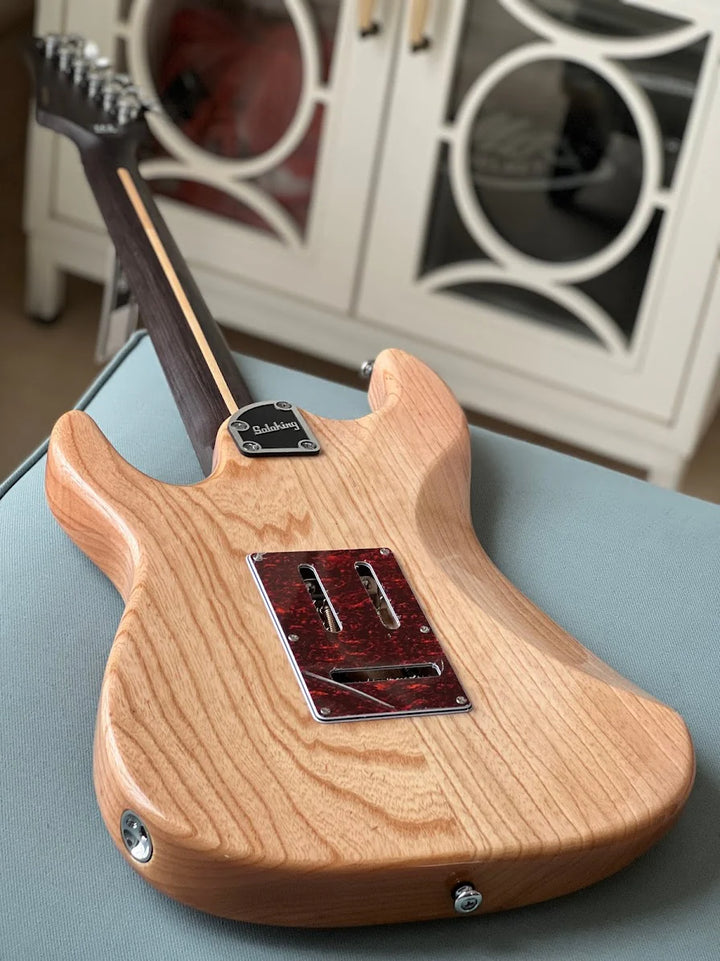 MS-1 Classic ASH in Yellow Natural with One Piece  Rosewood Neck Nafiri Special Run