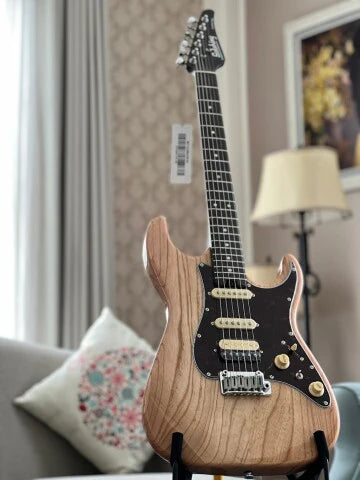 MS-1 Classic ASH in Yellow Natural with One Piece  Rosewood Neck Nafiri Special Run