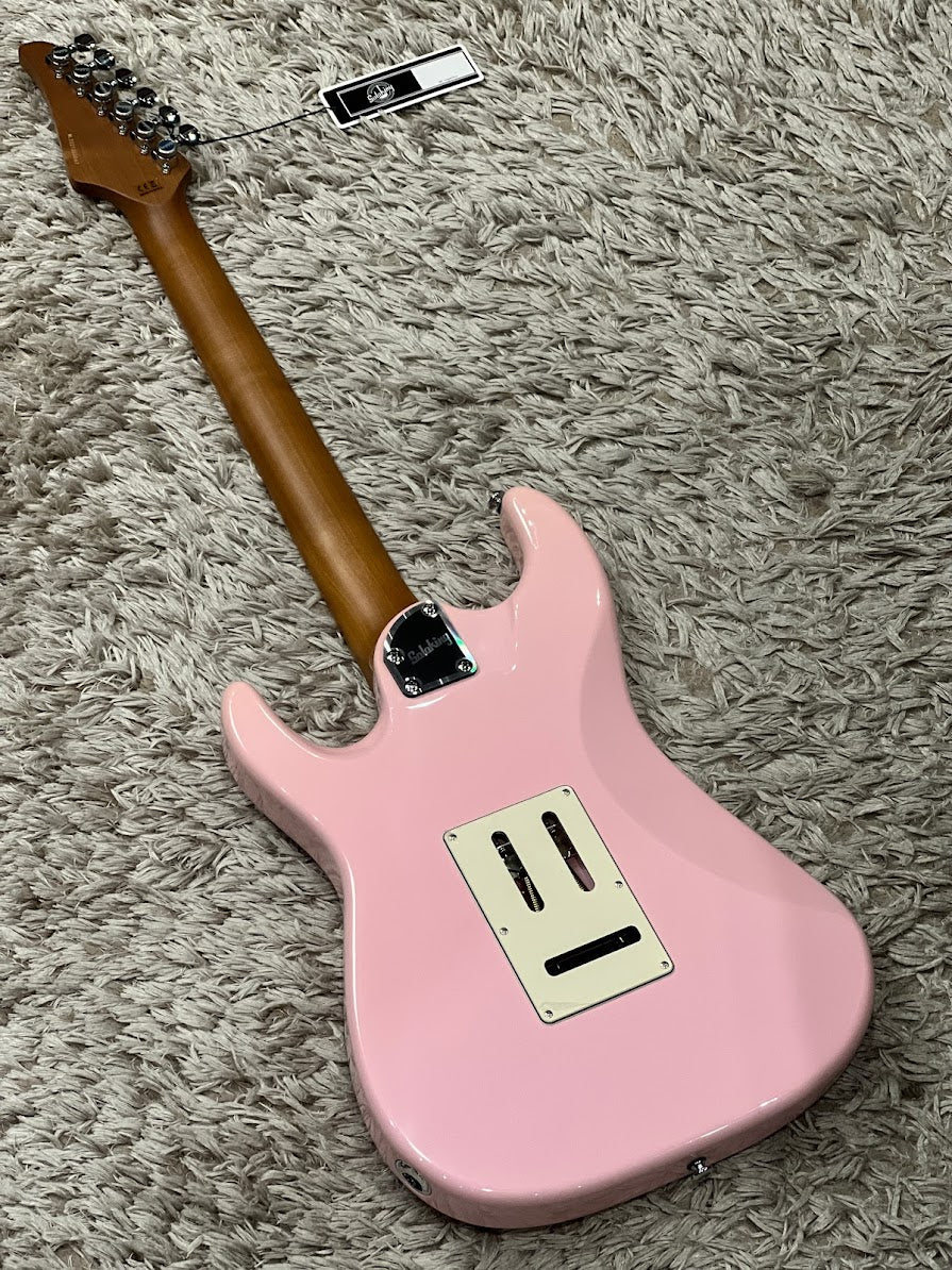 MS-11 Classic MKII with Roasted Maple FB in Shell Pink