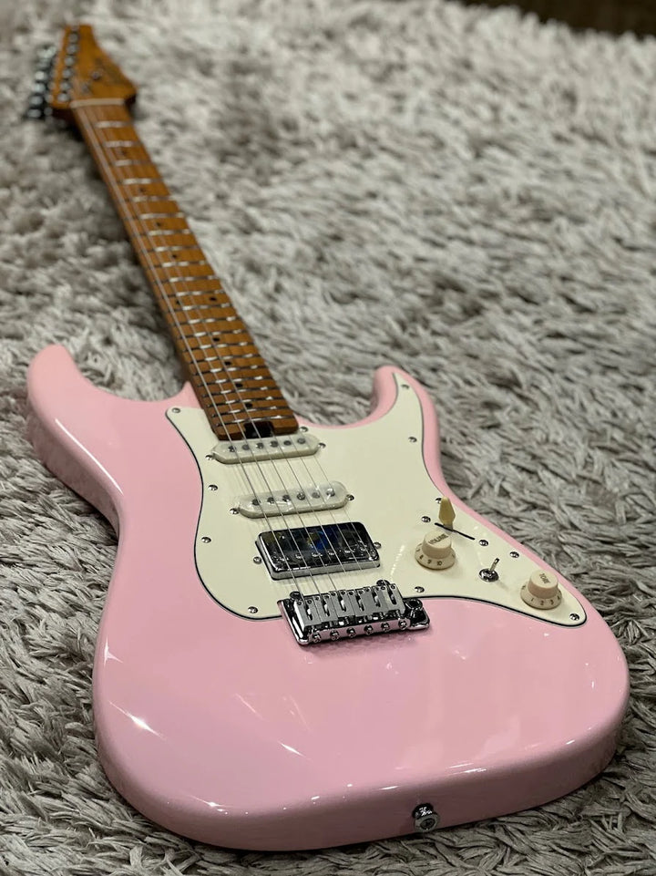 MS-11 Classic MKII with Roasted Maple FB in Shell Pink