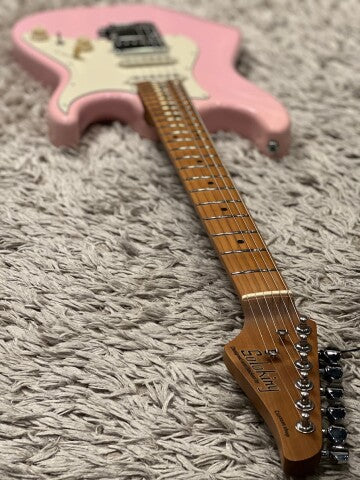 MS-11 Classic MKII with Roasted Maple FB in Shell Pink