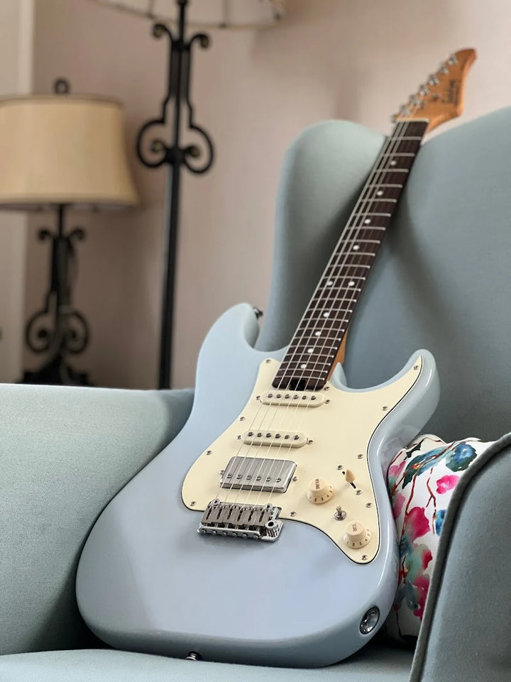MS-11 Classic MKII with rosewood FB in Sonic Blue