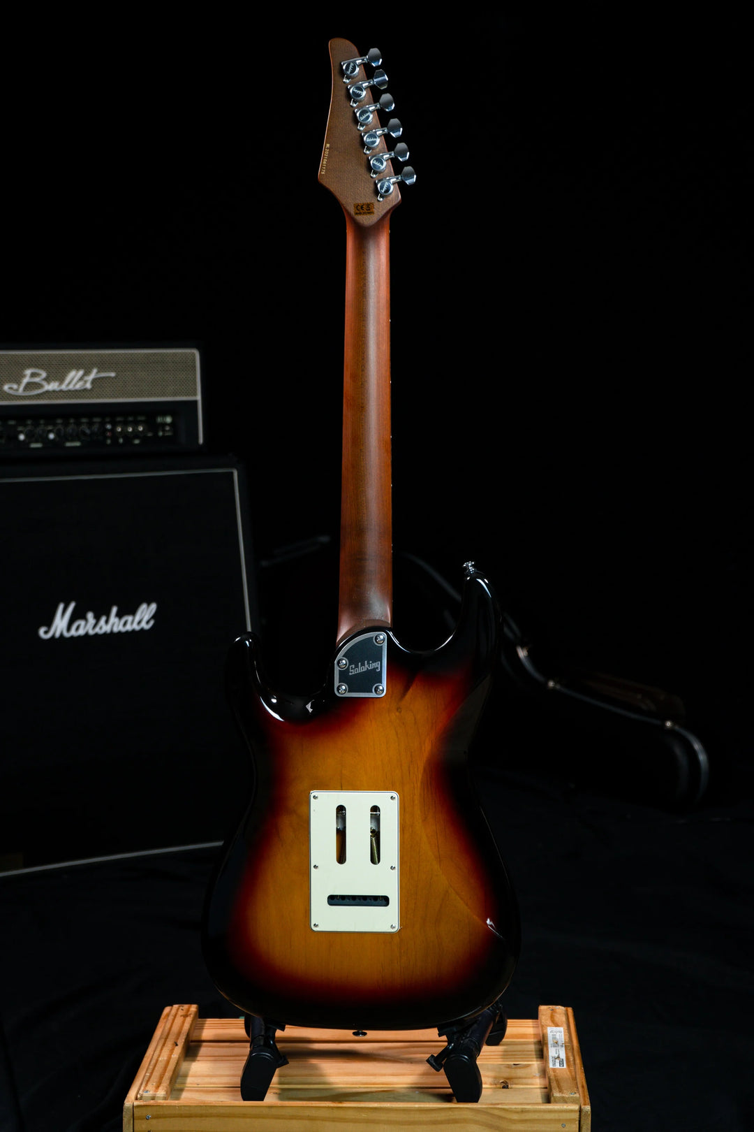 MS-11 Classic MKII with Rosewood FB in 3 Tone Sunburst