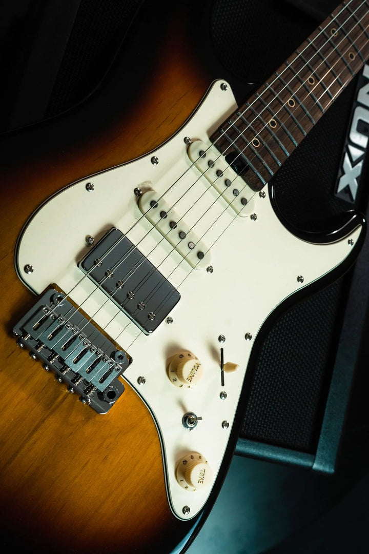 MS-11 Classic MKII with Rosewood FB in 3 Tone Sunburst