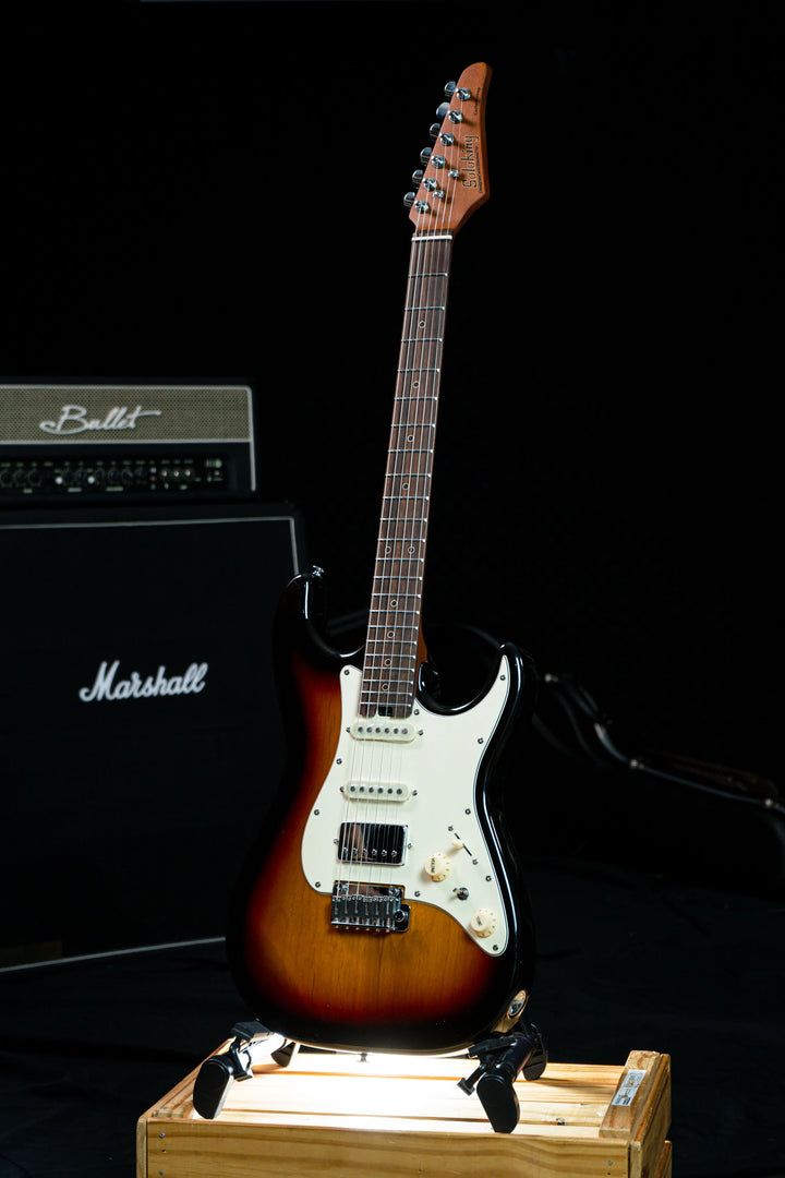 MS-11 Classic MKII with Rosewood FB in 3 Tone Sunburst