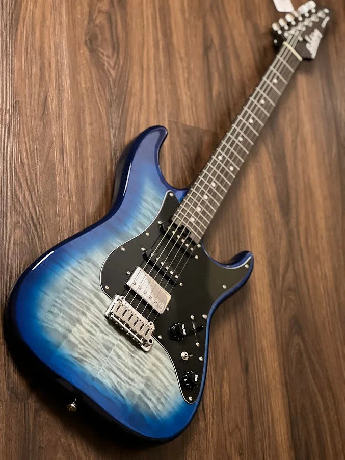 MS-1 Classic MKII Denim Burst Flame Top Jescar®