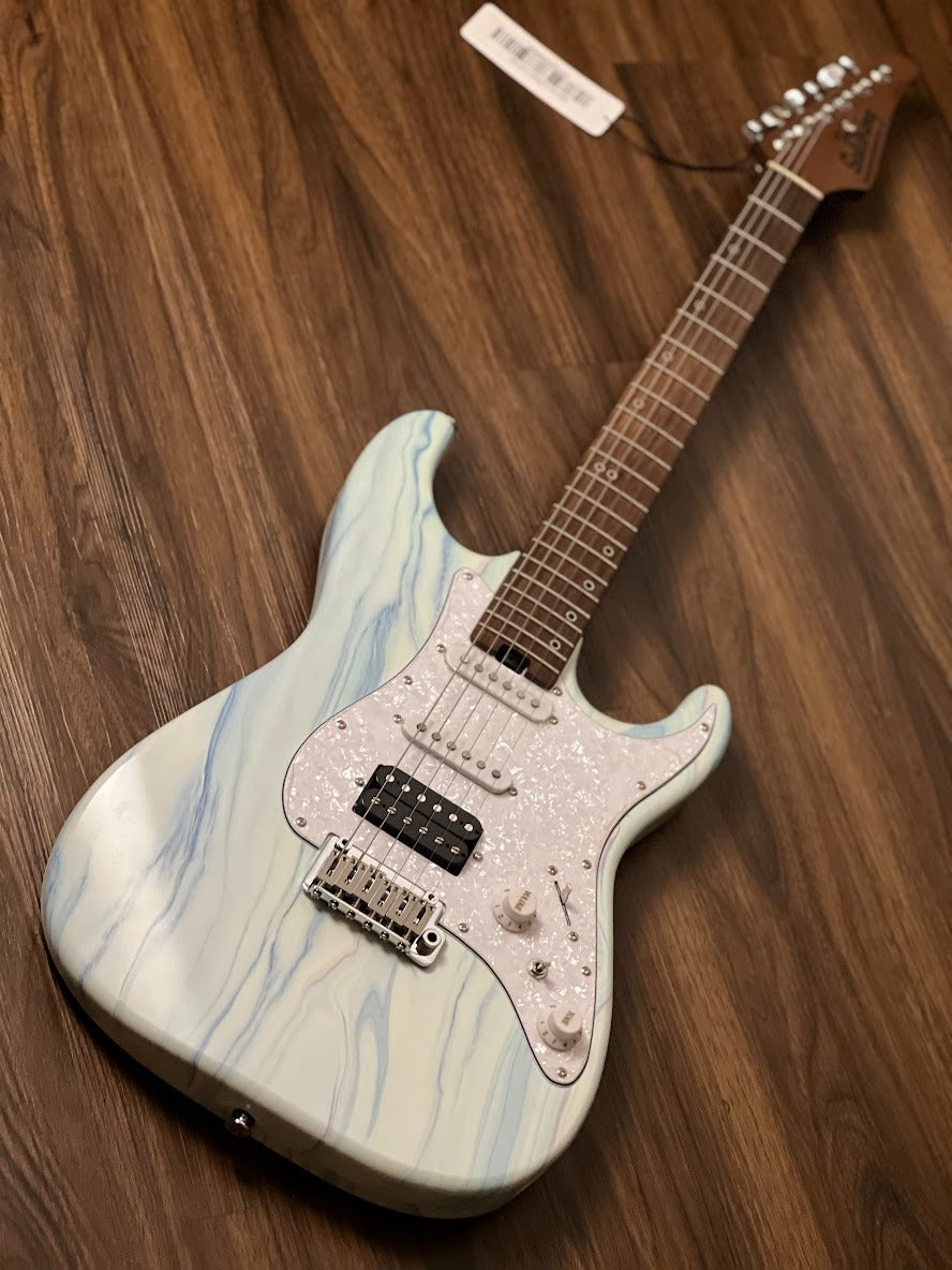 MS-1 Classic HSS MKII White Blue Marble