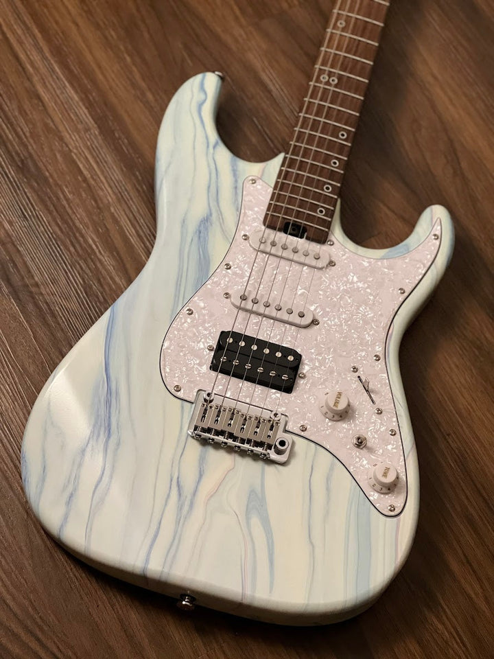 MS-1 Classic HSS MKII White Blue Marble