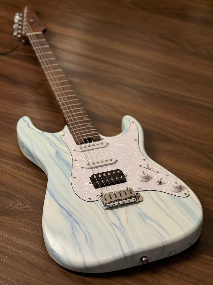 MS-1 Classic HSS MKII White Blue Marble