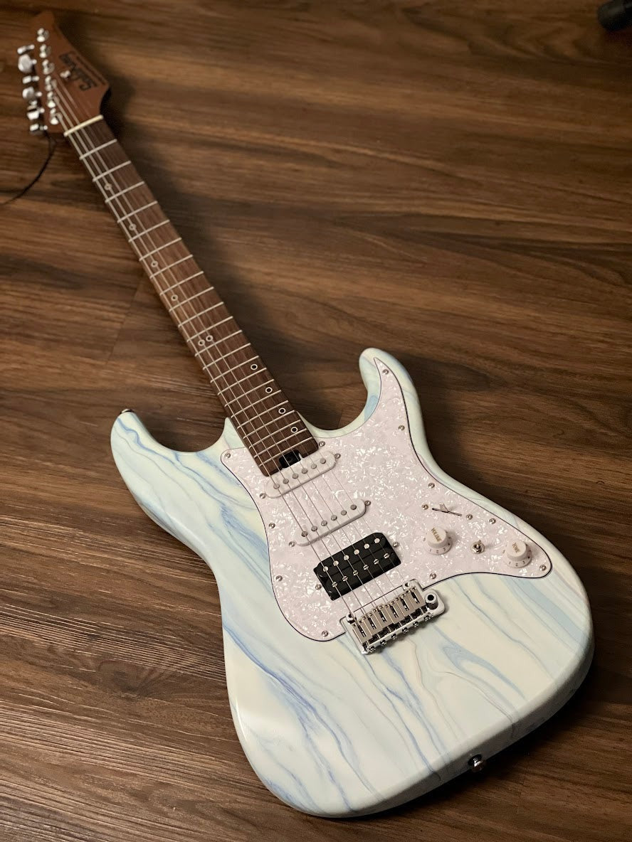 MS-1 Classic HSS MKII White Blue Marble