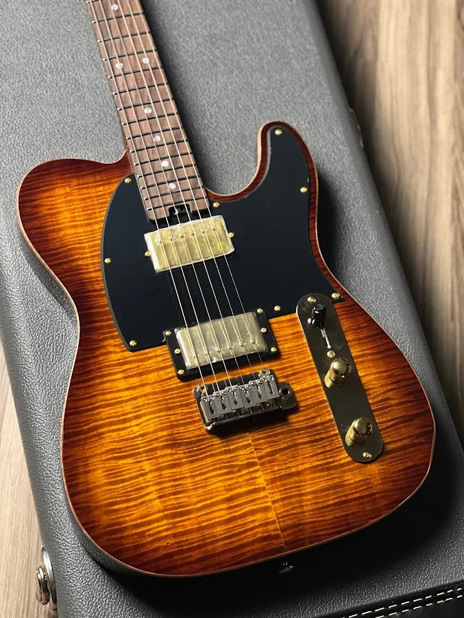MT-1 FMT 22 Deluxe HH in Shaded Edgeburst