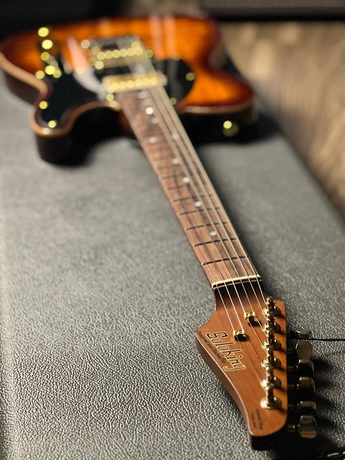 MT-1 FMT 22 Deluxe HH in Shaded Edgeburst