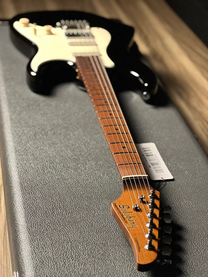 MS-11 Classic MKII with Roasted Maple FB in Ink Black