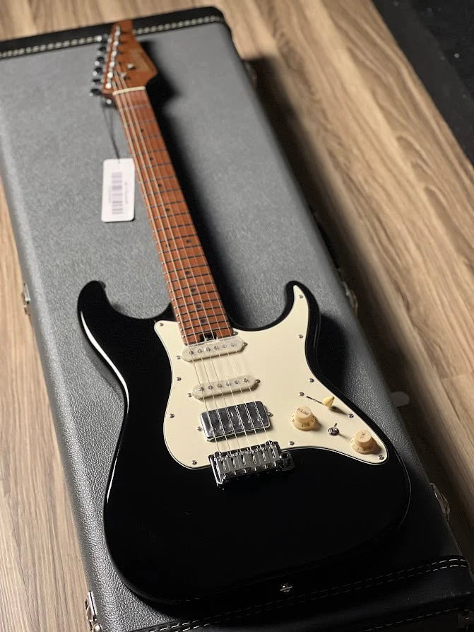 MS-11 Classic MKII with Roasted Maple FB in Ink Black