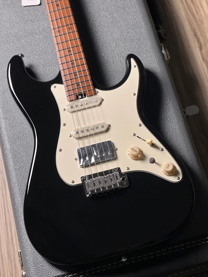 MS-11 Classic MKII with Roasted Maple FB in Ink Black