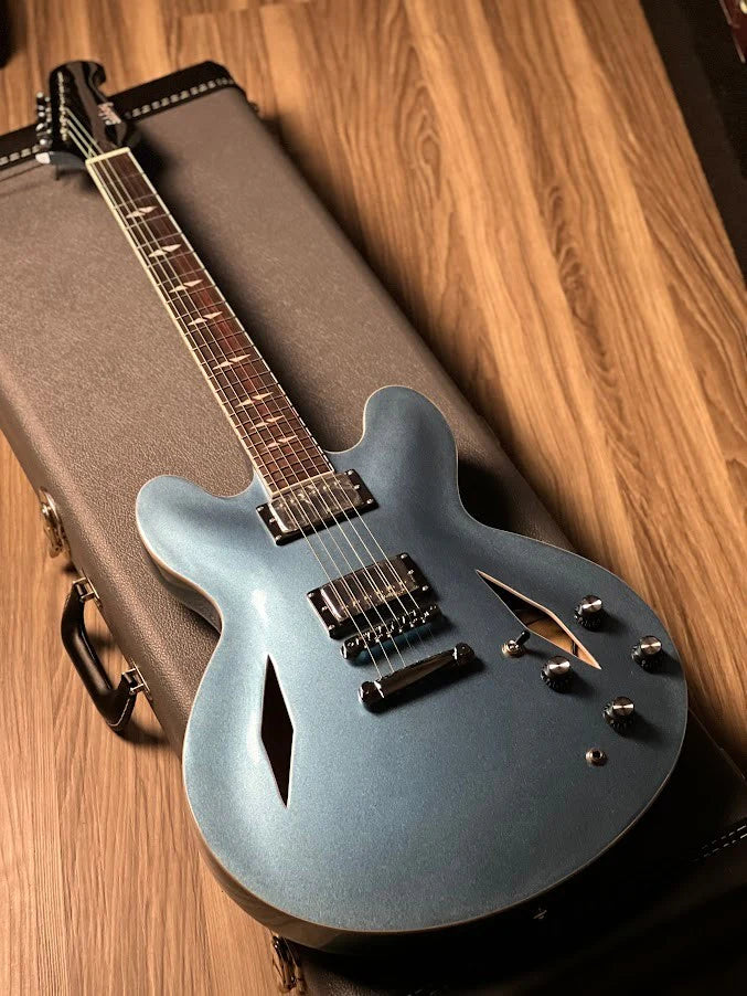 SDG-335 Dave Grohl Style Tribute in Pelham Blue