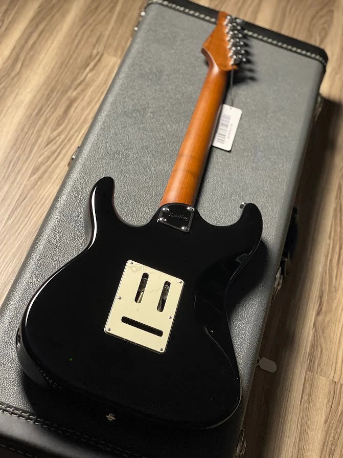 MS-11 Classic MKII with Roasted Maple FB in Ink Black