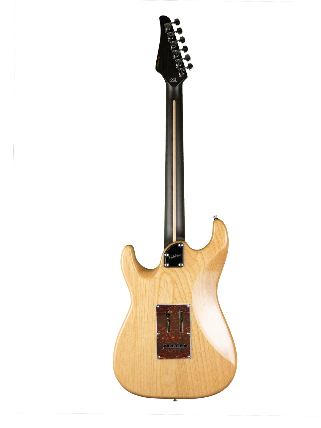 MS-1 Classic ASH Micarta® Yellow Natural