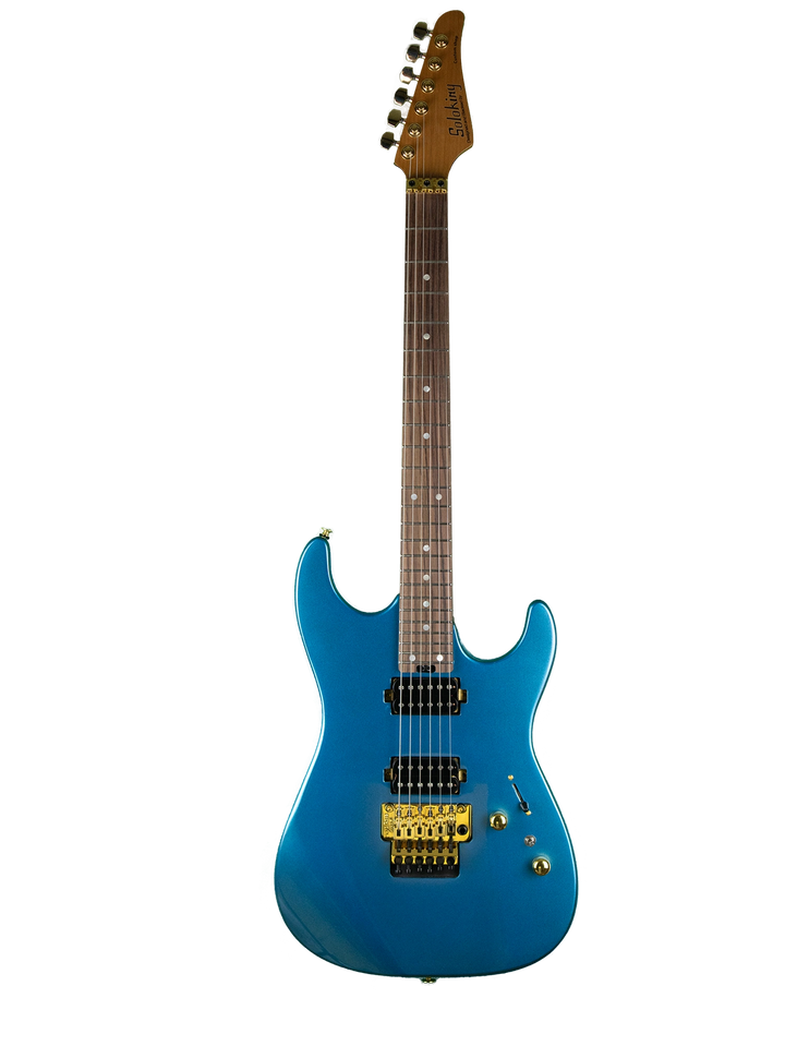 MS-1 Custom 24 HH FloydRose® Flat Top in Miami Blue