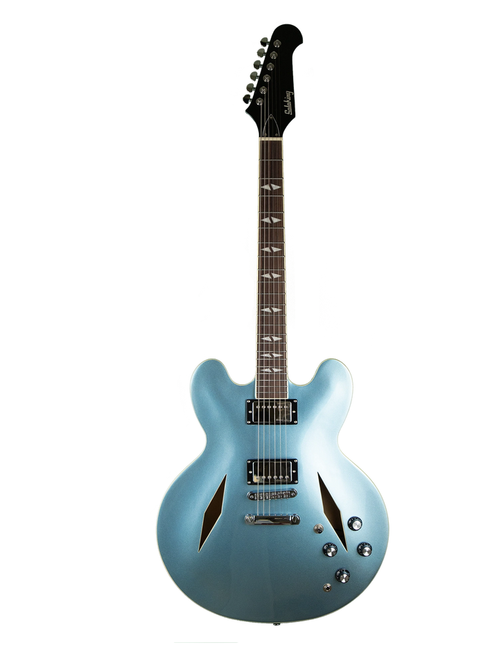 SDG-335 Dave Grohl Style Tribute Wilkinson® in Pelham Blue