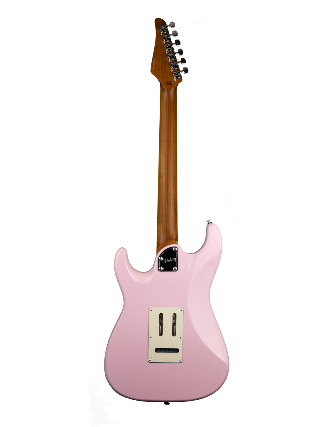 MS-11 Classic MKII with Roasted Maple FB in Shell Pink
